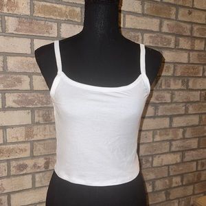 White Aritzia tank NWOT